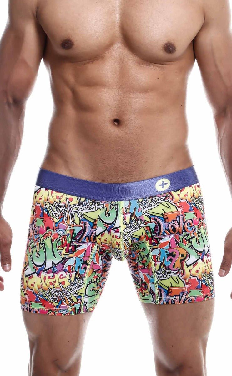 MaleBasics Hipster Boxer Brief Comics-5