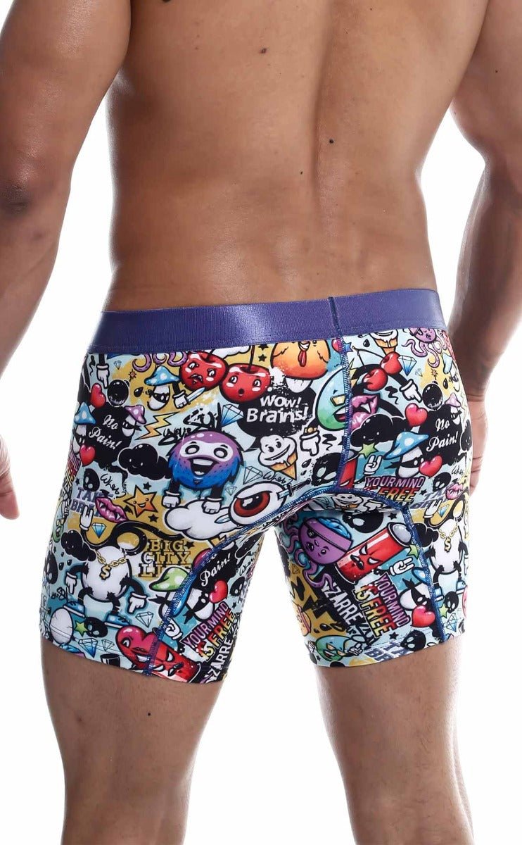 MaleBasics Hipster Boxer Brief Comics-1