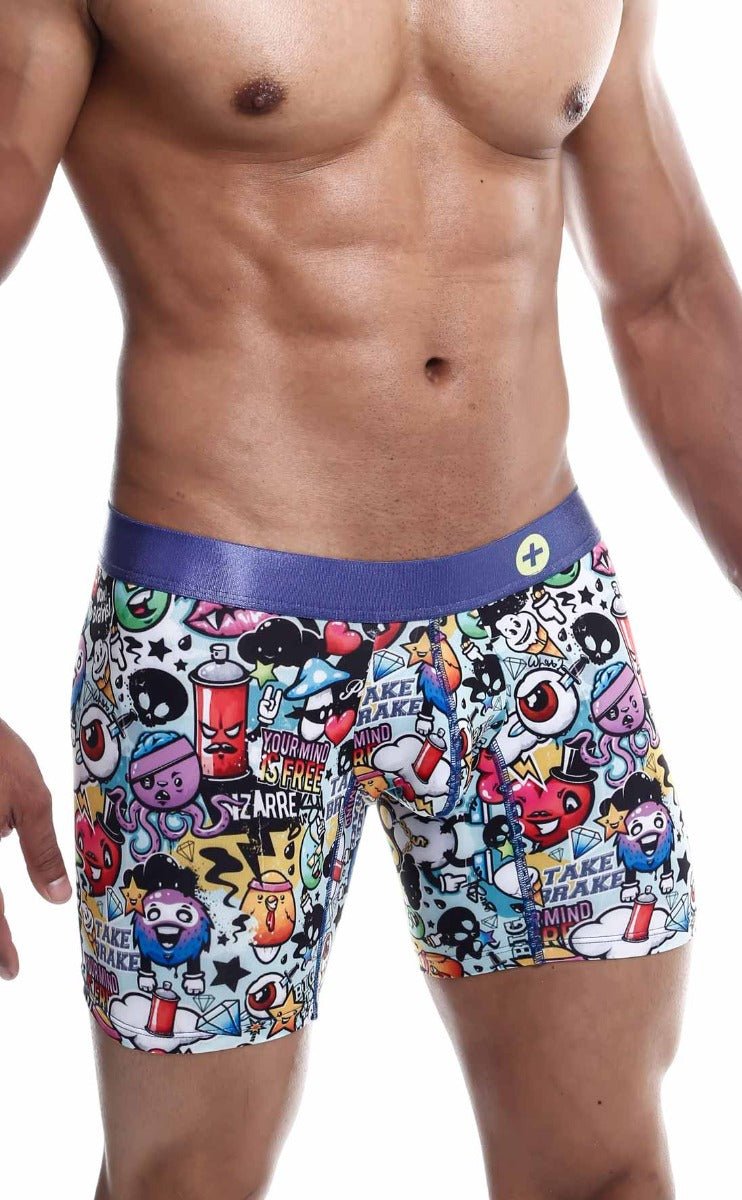 MaleBasics Hipster Boxer Brief Comics-3