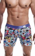 MaleBasics Hipster Boxer Brief Comics-2