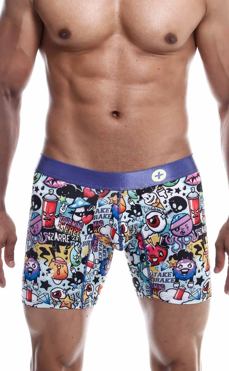 MaleBasics Hipster Boxer Brief Comics-2