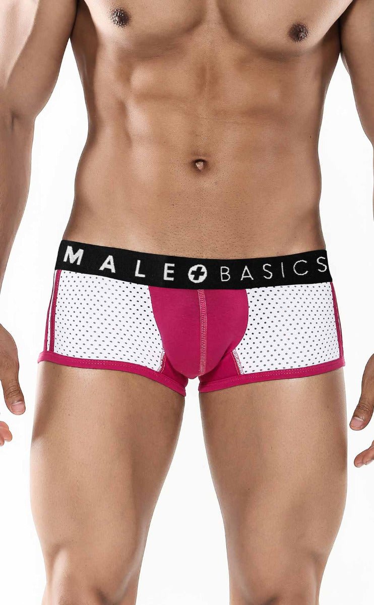 Malebasics Spot New Sexier Trunk  -Pink--5
