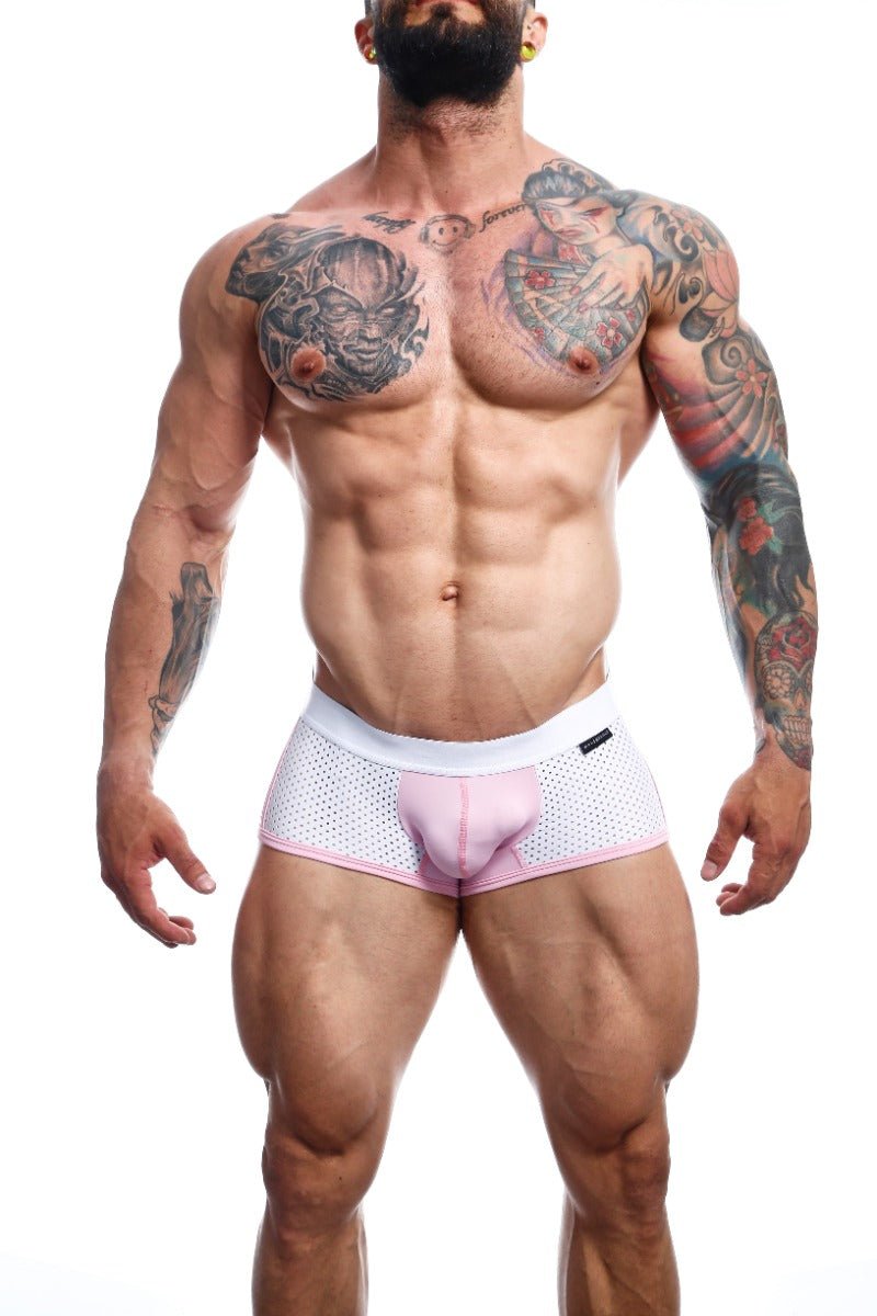 Malebasics Spot New Sexier Trunk  -Pink--7