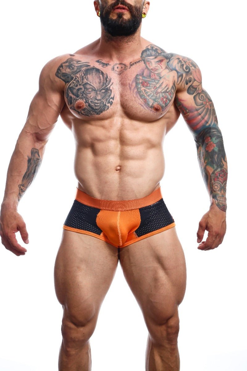Malebasics Spot New Sexier Trunk  -Pink--6