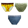 Men's Brief Underwear  | 3 Pack