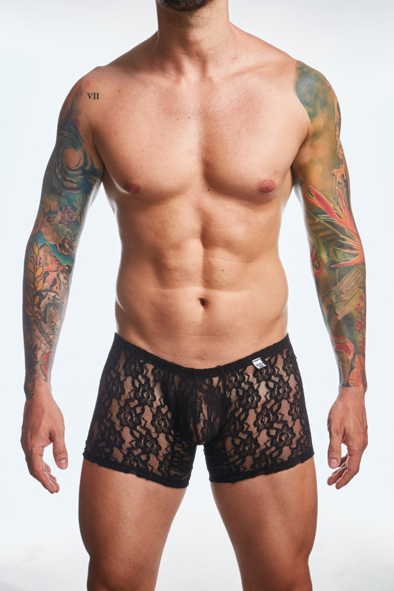 MOB Men's Lace Boxer-3