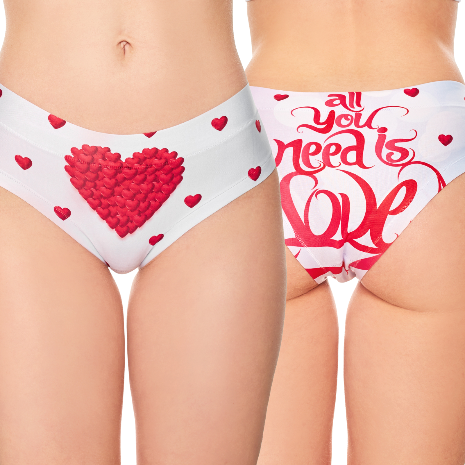 Memème Women’s Ultra-Comfortable Romantic Panties | Breathable Cotton Crotch, Stretchy Fit, No Elastic Bands