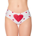 Memème Women’s Ultra-Comfortable Romantic Panties | Breathable Cotton Crotch, Stretchy Fit, No Elastic Bands