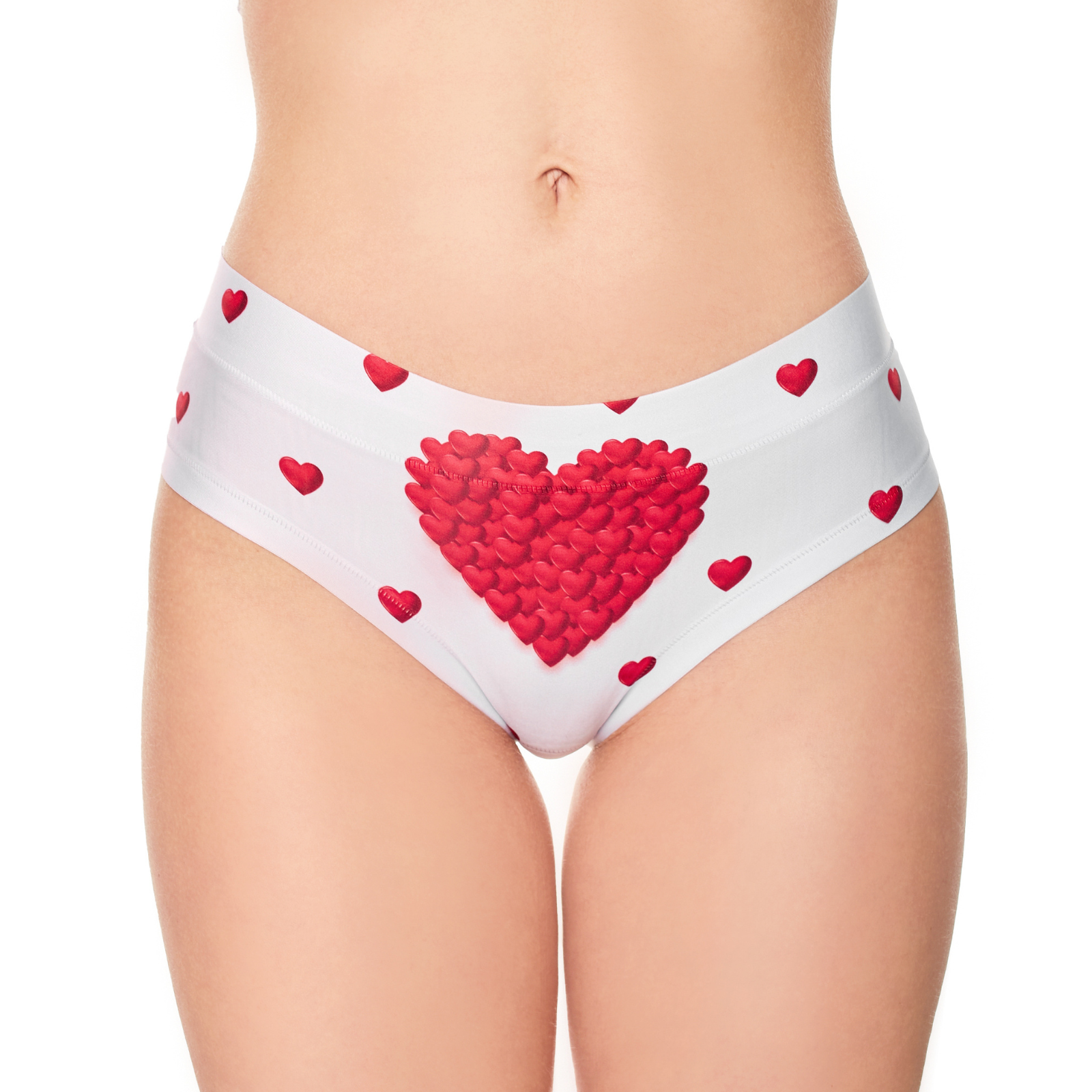 Memème Women’s Ultra-Comfortable Romantic Panties | Breathable Cotton Crotch, Stretchy Fit, No Elastic Bands