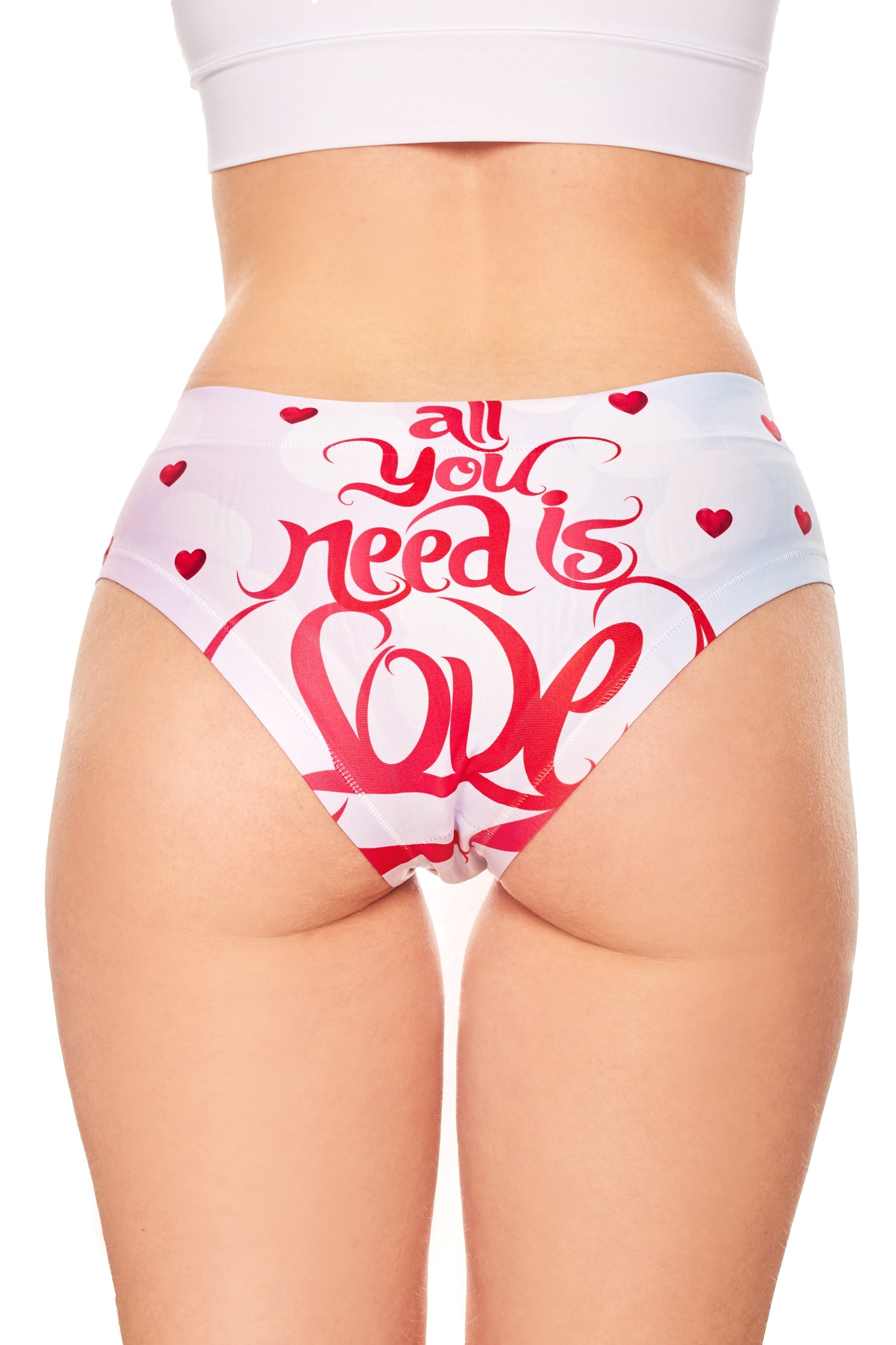 Memème Women’s Ultra-Comfortable Romantic Panties | Breathable Cotton Crotch, Stretchy Fit, No Elastic Bands