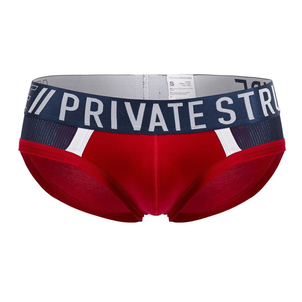 Mens Athlete Mini Briefs Private Structure BAUT4388-4