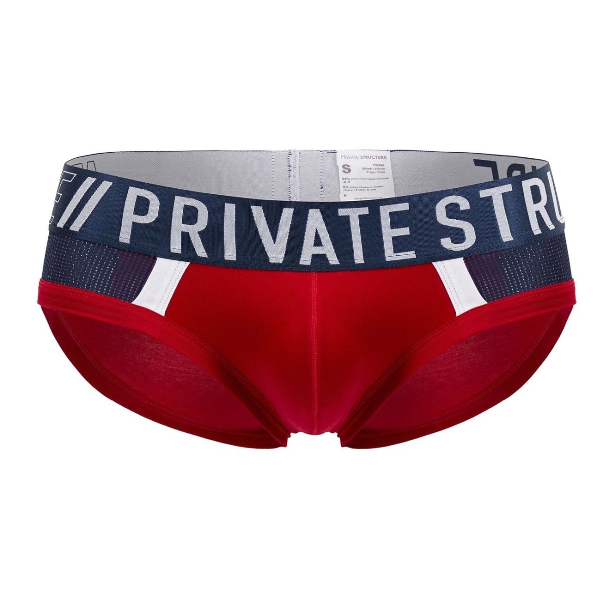 Mens Athlete Mini Briefs Private Structure BAUT4388-4