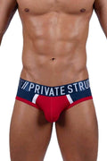 Mens Athlete Mini Briefs Private Structure BAUT4388-0