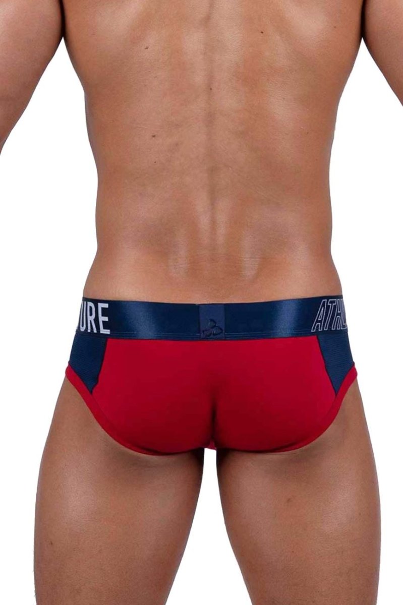Mens Athlete Mini Briefs Private Structure BAUT4388-2