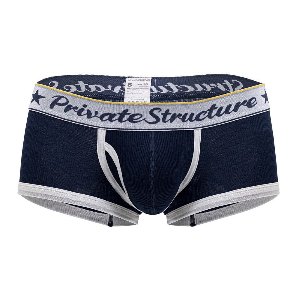 Mens Classic Mid Waist Trunks Private Structure SCUS4530-4