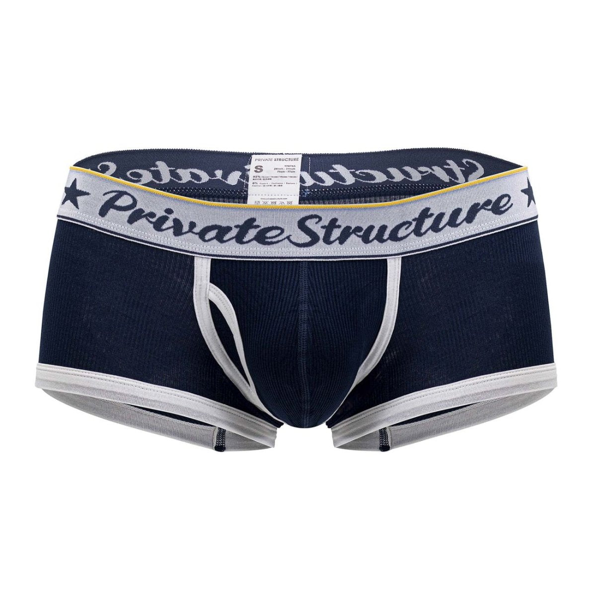 Mens Classic Mid Waist Trunks Private Structure SCUS4530-4