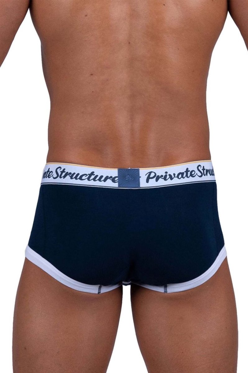 Mens Classic Mid Waist Trunks Private Structure SCUS4530-2