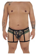 Mens Garter Camo Thongs CandyMan 99580X