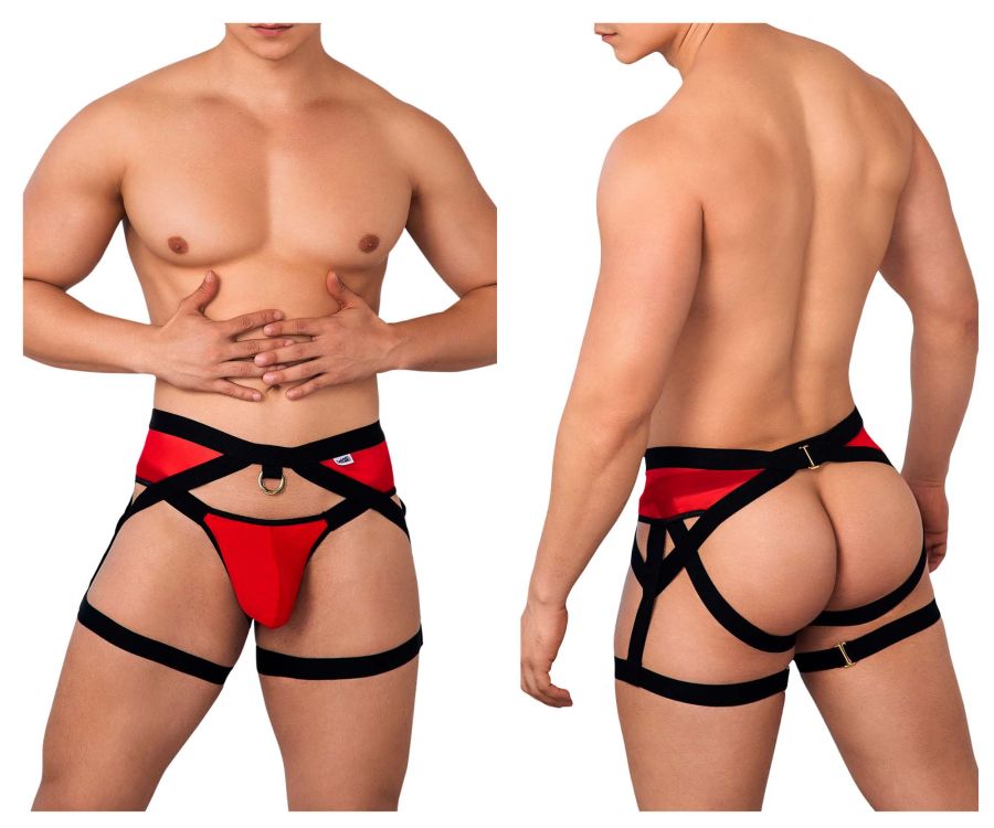 Mens Garter Jockstrap CandyMan 99623