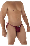 Mens Lace Heart Bikini CandyMan 99579