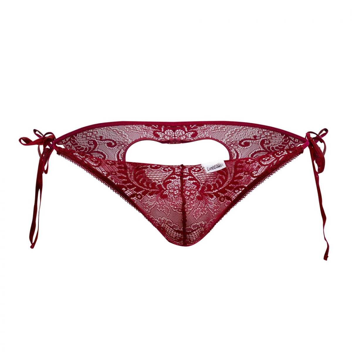 Mens Lace Heart Bikini CandyMan 99579