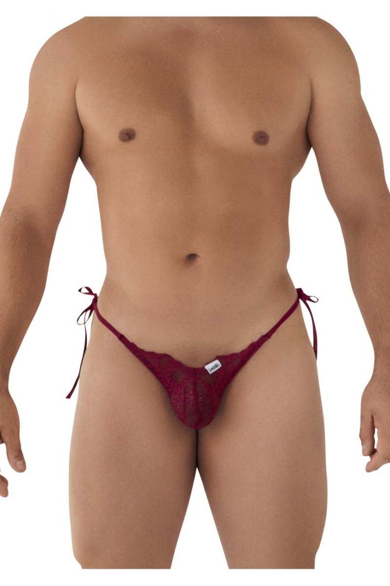 Mens Lace Heart Bikini CandyMan 99579