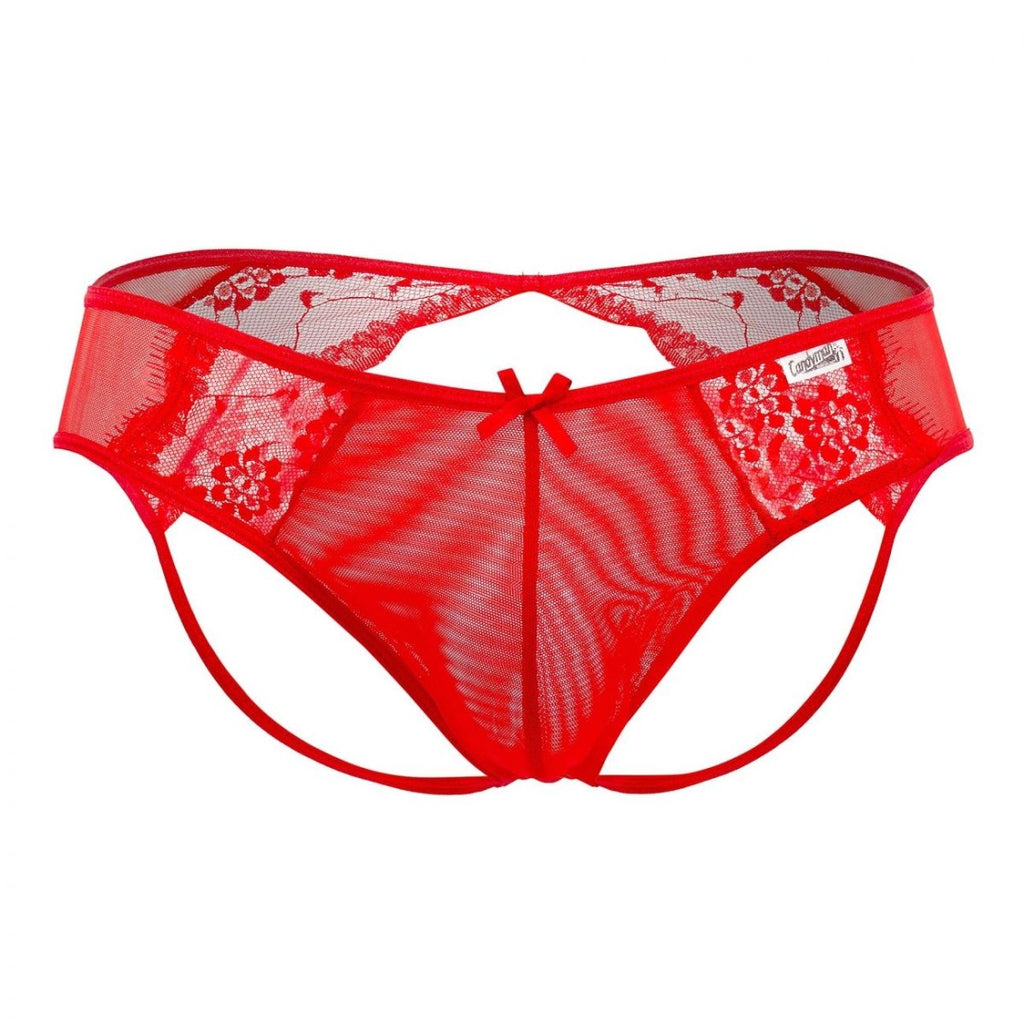 Mens Lace Jockstrap CandyMan 99538