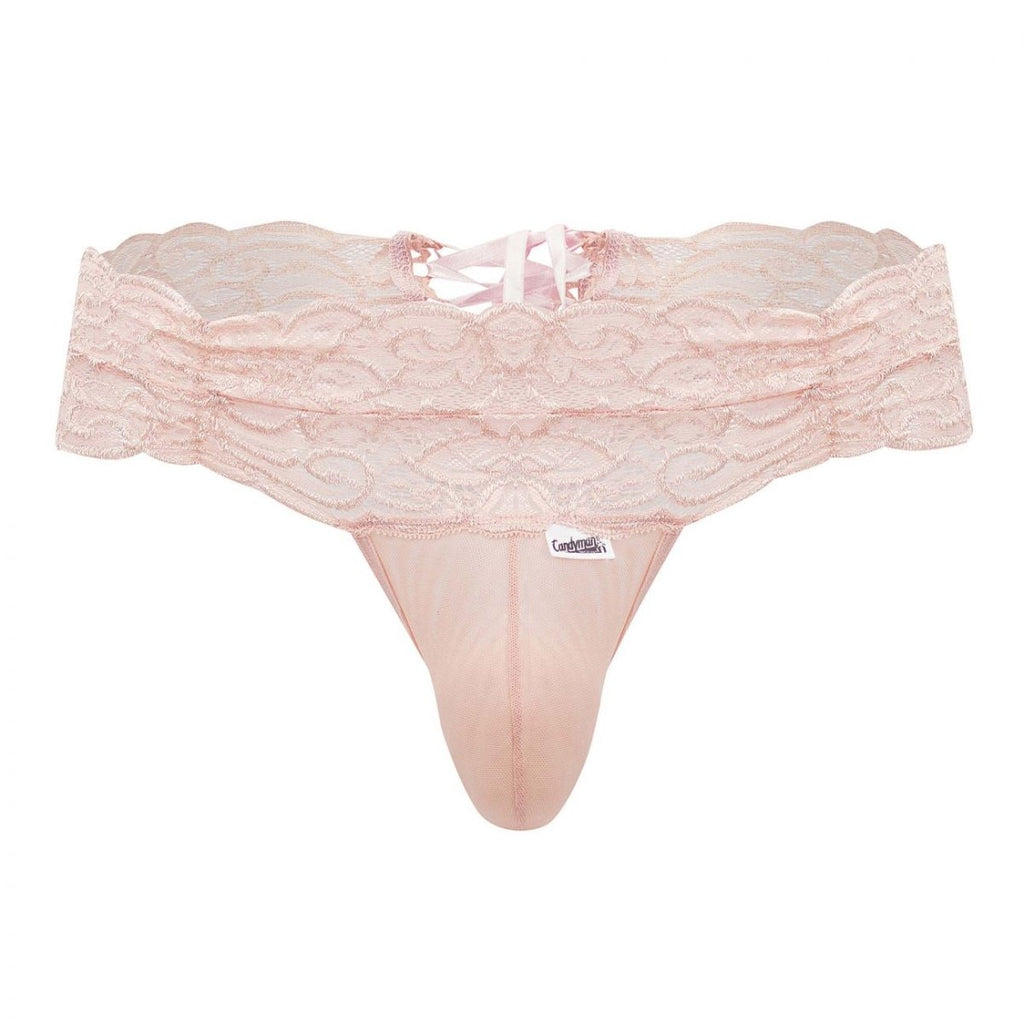 Mens Lace Thongs CandyMan 99595