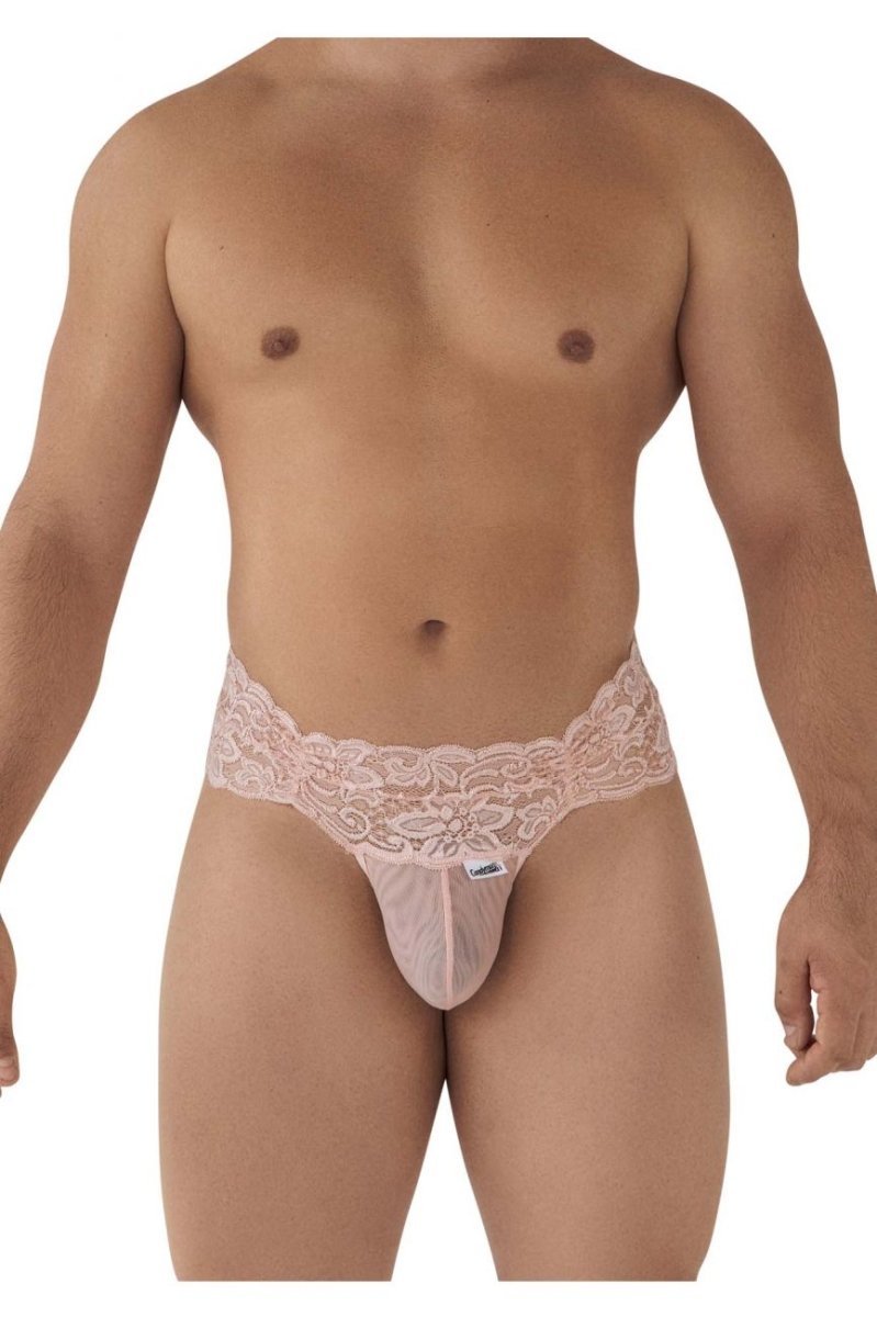 Mens Lace Thongs CandyMan 99595