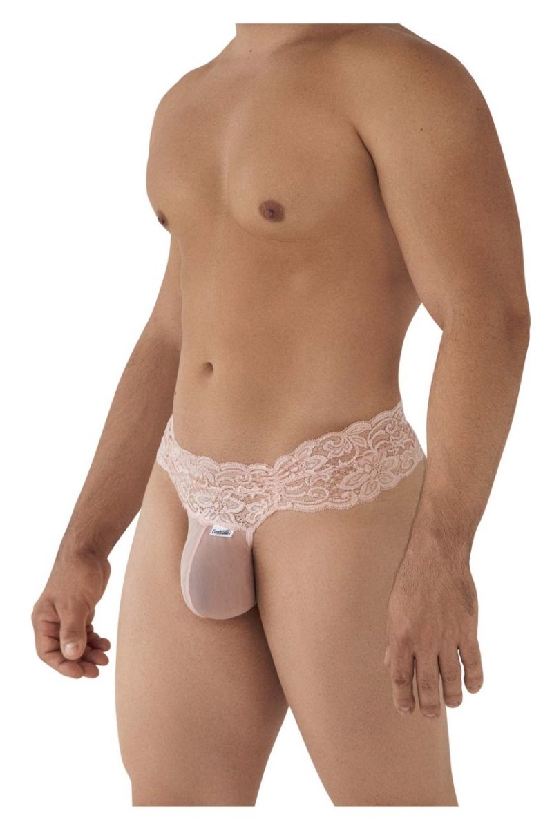 Mens Lace Thongs CandyMan 99595