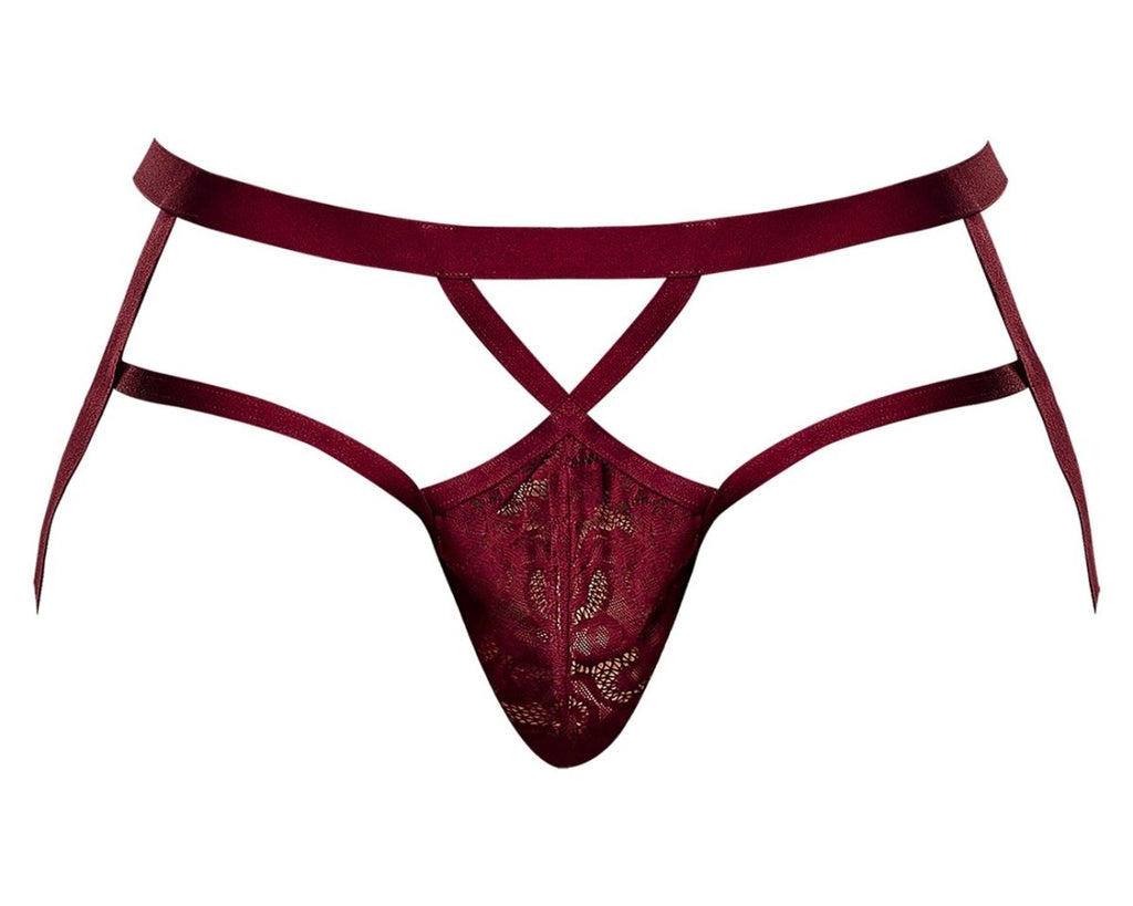 Mens Lucifer Strappy Jock Male Power 394-289