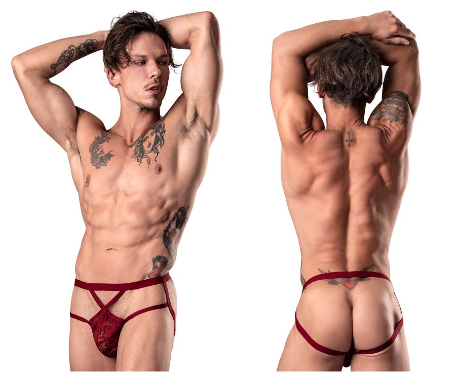 Mens Lucifer Strappy Jock Male Power 394-289
