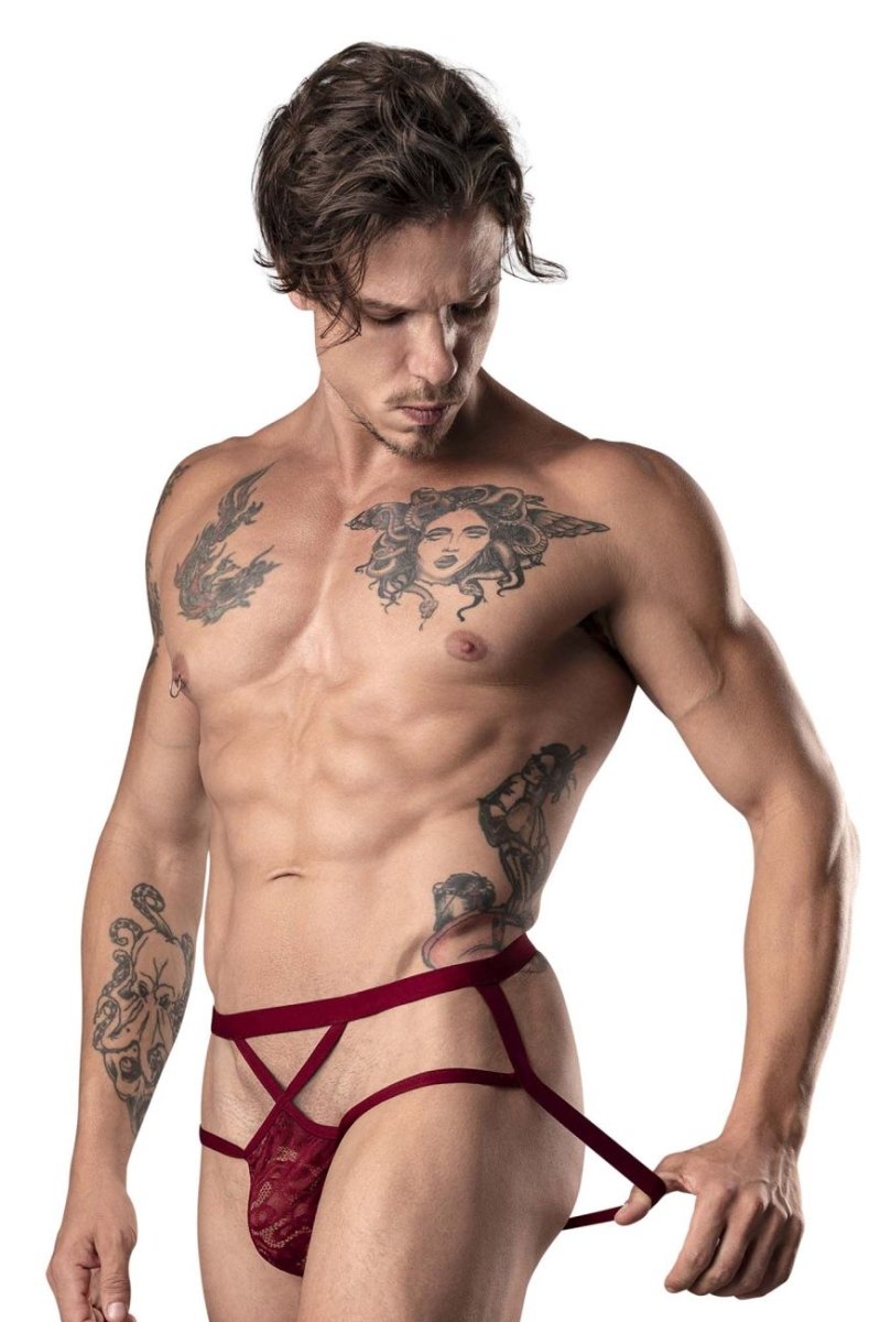 Mens Lucifer Strappy Jock Male Power 394-289