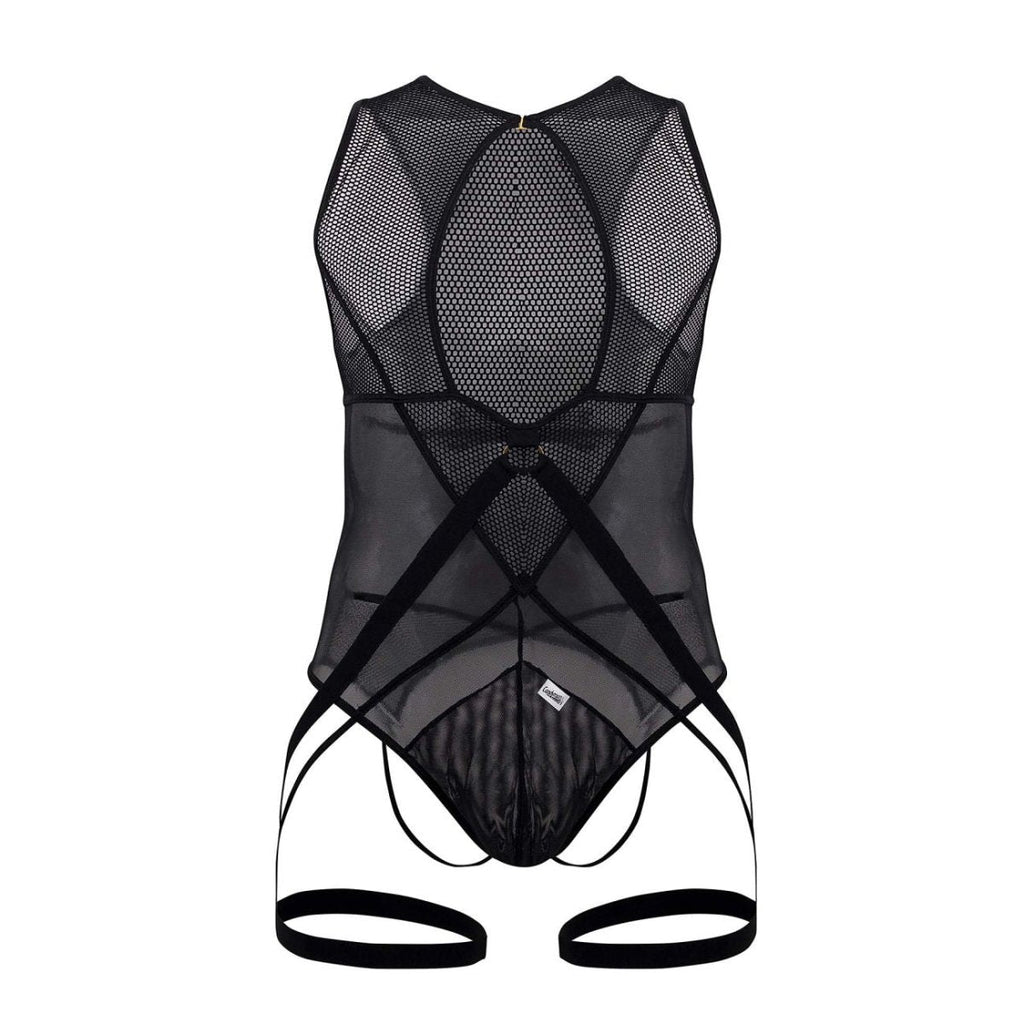 Mens Mesh Bodysuit CandyMan 99650