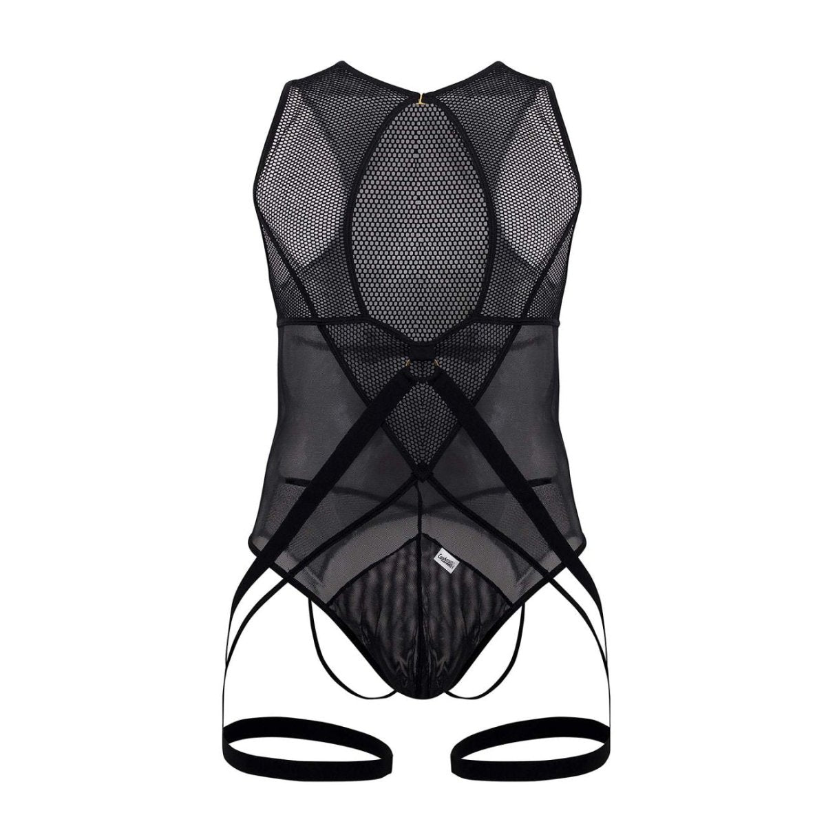 Mens Mesh Bodysuit CandyMan 99650