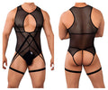Mens Mesh Bodysuit CandyMan 99650