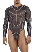 Mens Mesh Bodysuit CandyMan 99816-0