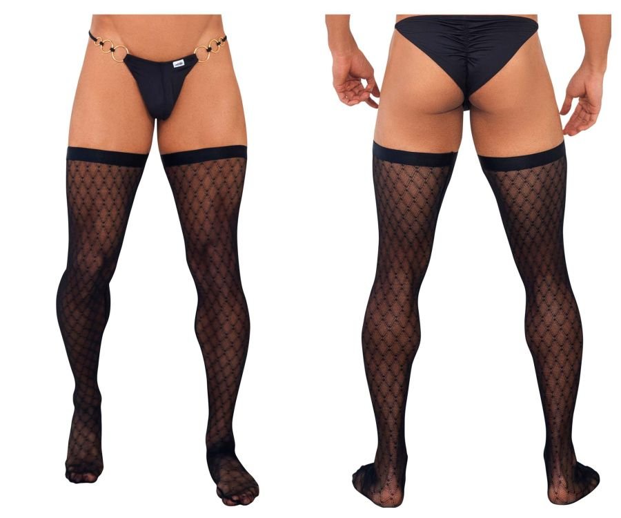 Mens Mesh Thigh Highs CandyMan 99735-1