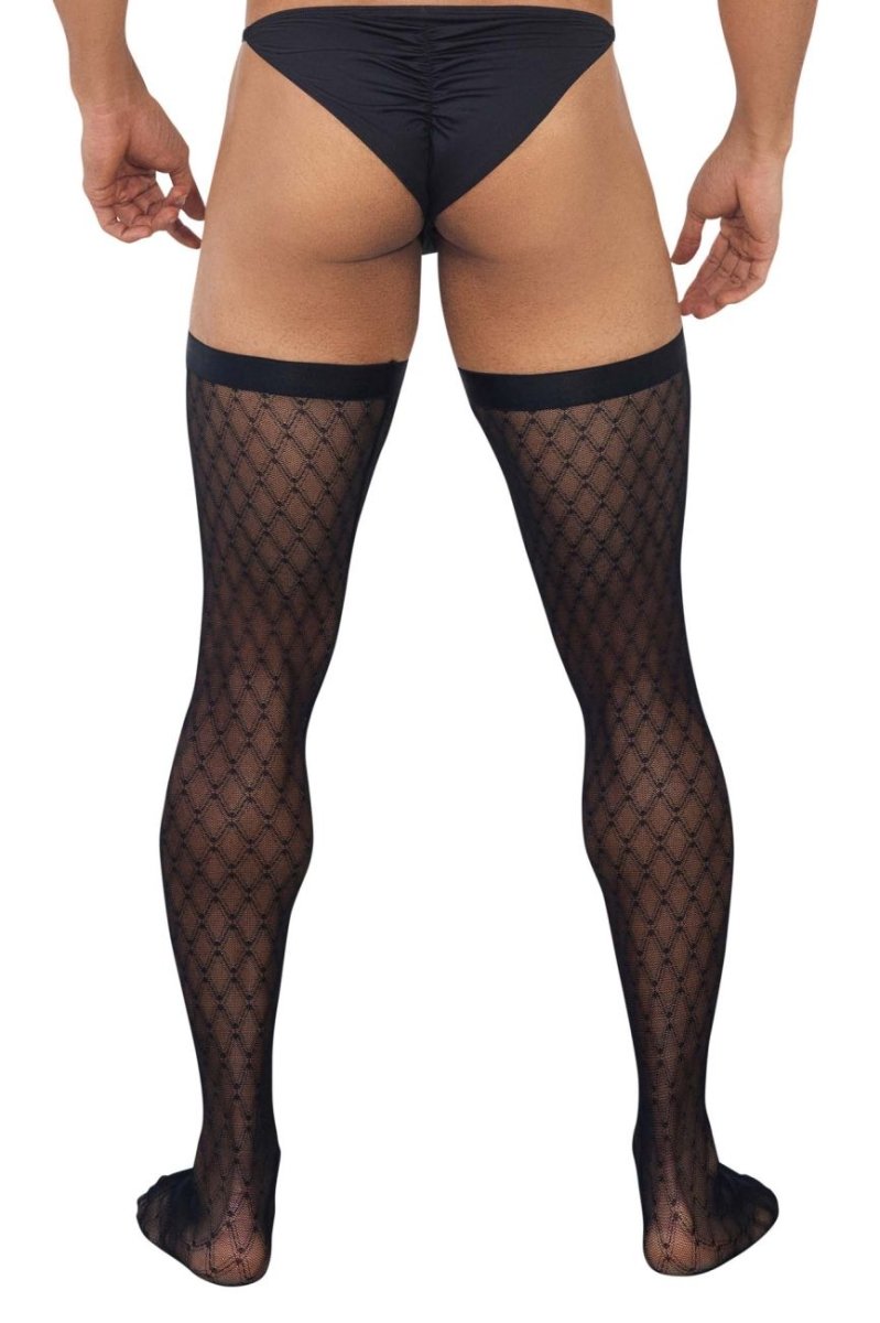 Mens Mesh Thigh Highs CandyMan 99735-2