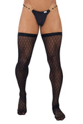 Mens Mesh Thigh Highs CandyMan 99735-0