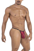 Mens Mesh Thongs CandyMan 99776