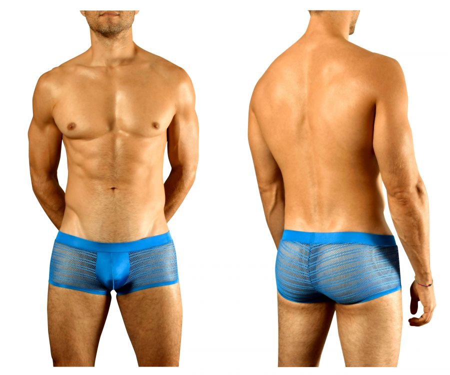 Mens Mesh Trunk Doreanse 1588-BLU