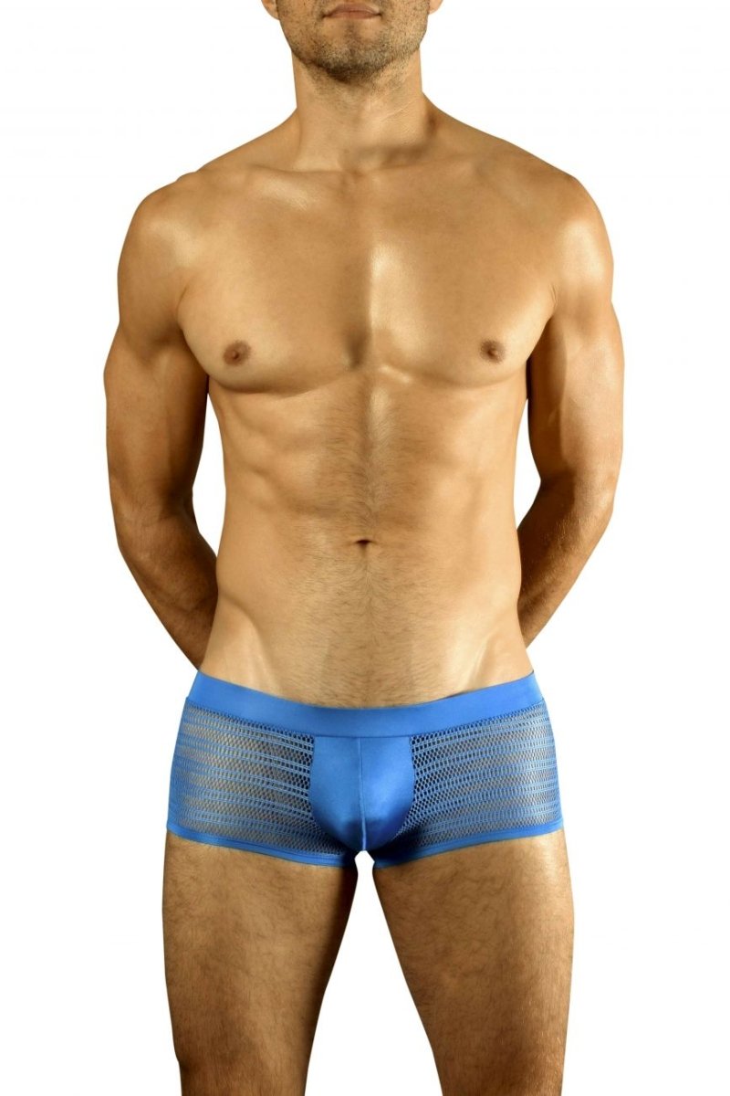 Mens Mesh Trunk Doreanse 1588-BLU