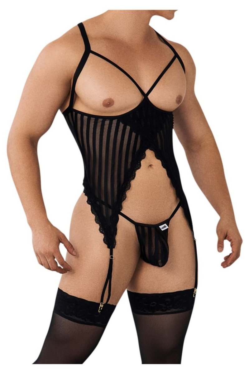 Mens Mesh Two Piece Set CandyMan 99654