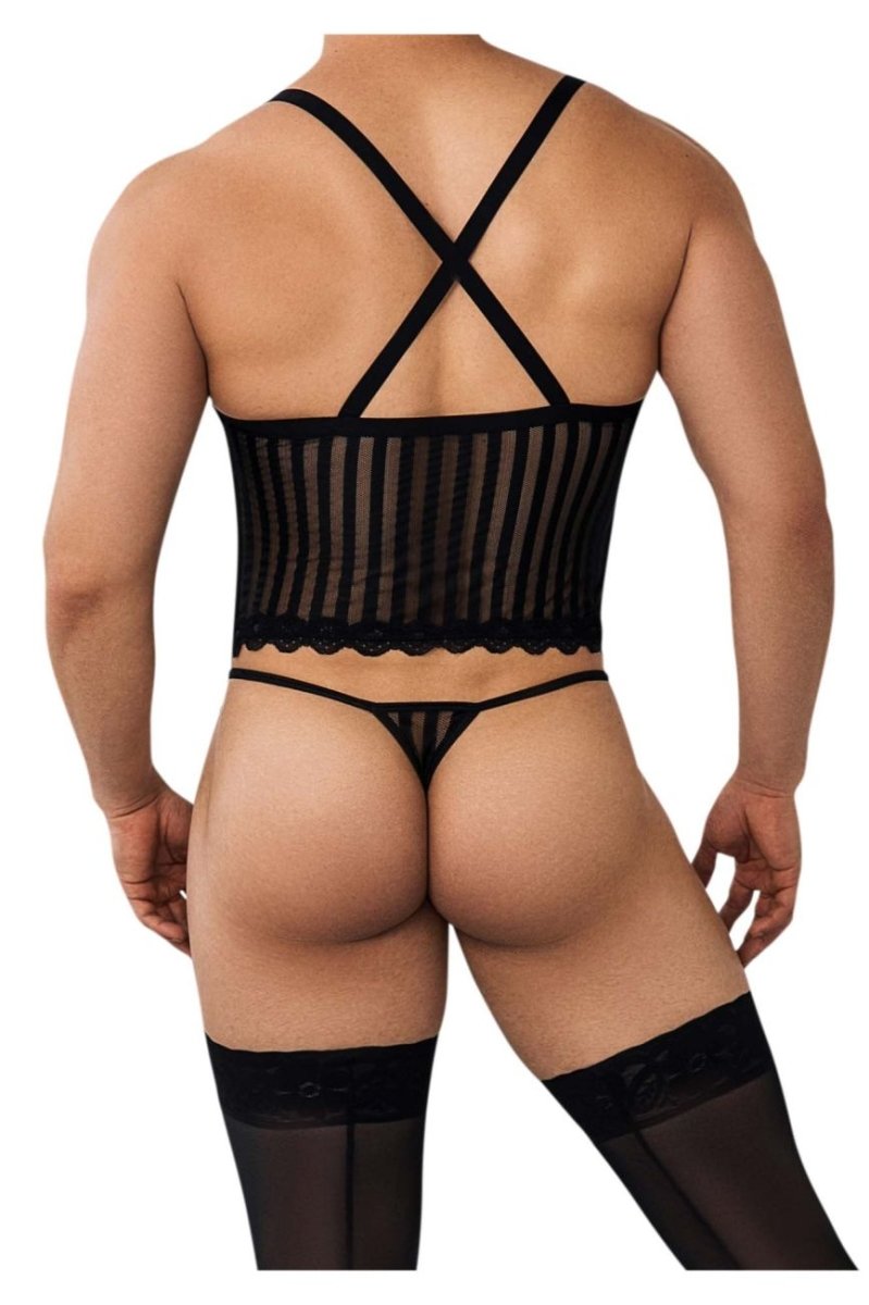 Mens Mesh Two Piece Set CandyMan 99654