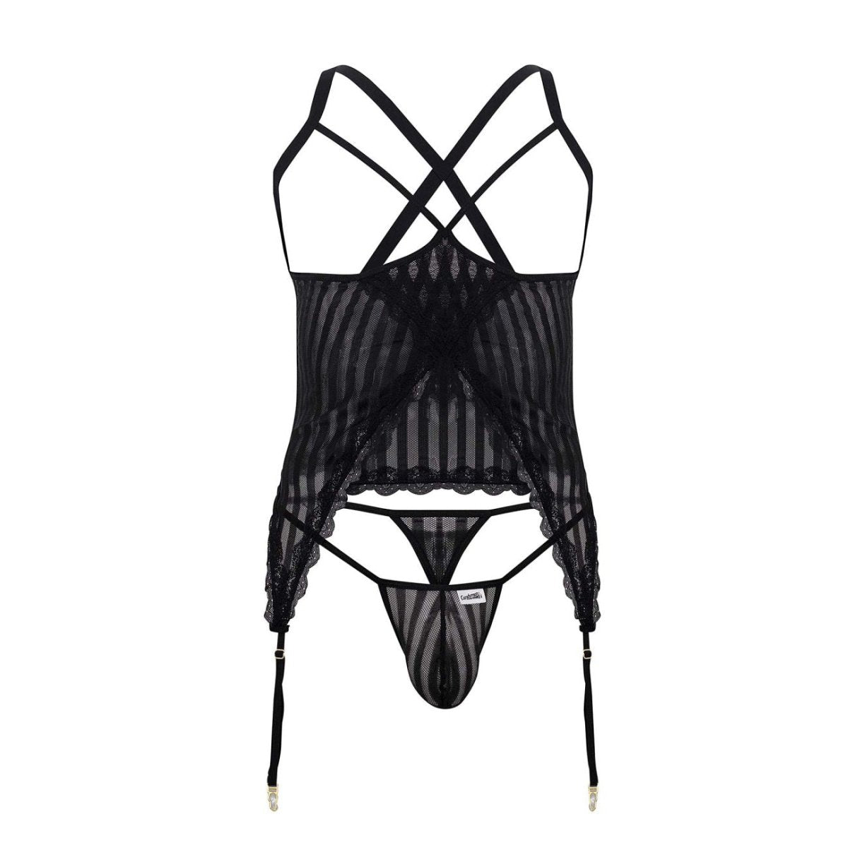 Mens Mesh Two Piece Set CandyMan 99654