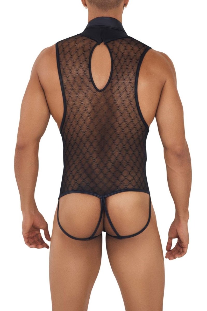 Mens Work-N-Play Bodysuit CandyMan 99720