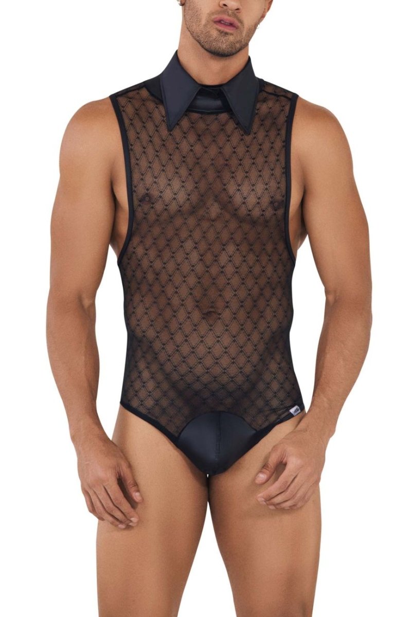 Mens Work-N-Play Bodysuit CandyMan 99720