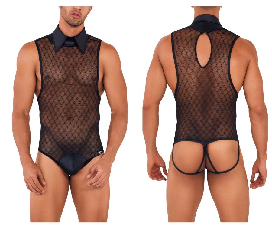 Mens Work-N-Play Bodysuit CandyMan 99720