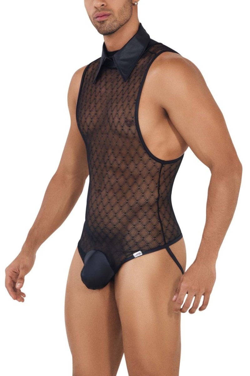 Mens Work-N-Play Bodysuit CandyMan 99720